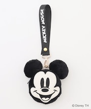 【ディズニー】ミッキーマウス／フェイスポーチチャーム