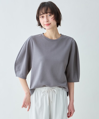 ダンボールコクーンスリーブプルオーバー