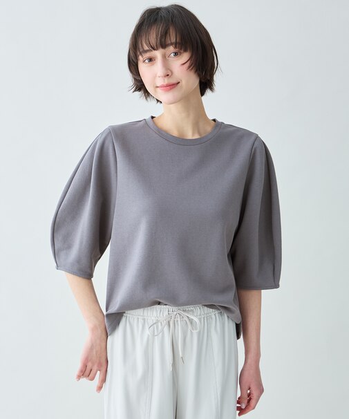 ダンボールコクーンスリーブプルオーバー