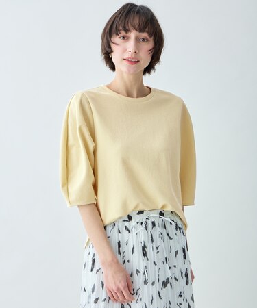 ダンボールコクーンスリーブプルオーバー