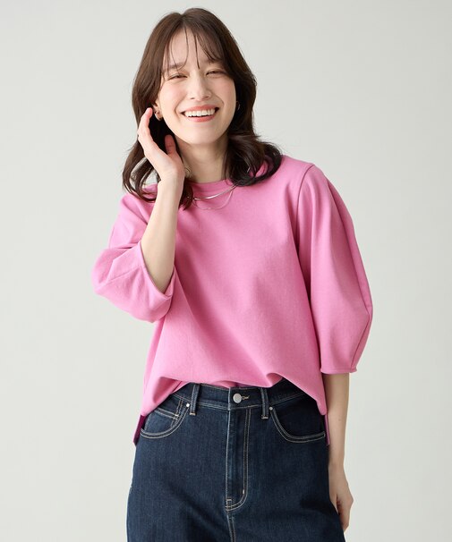 ダンボールコクーンスリーブプルオーバー