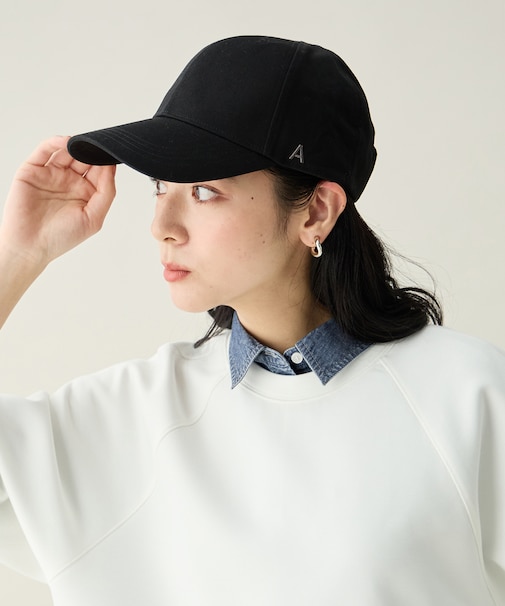 Aロゴ刺繍キャップ