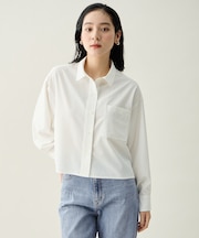 ANYクロップドシャツ