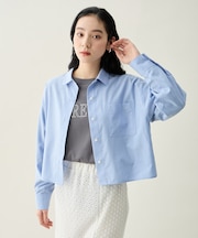 ANYクロップドシャツ