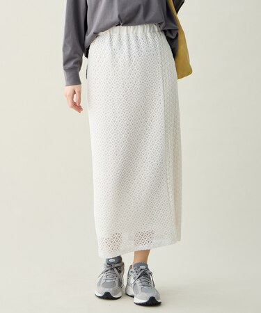レーススカート