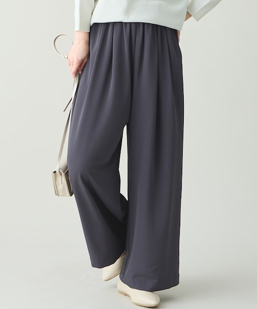 涼やかDRYイージーパンツ