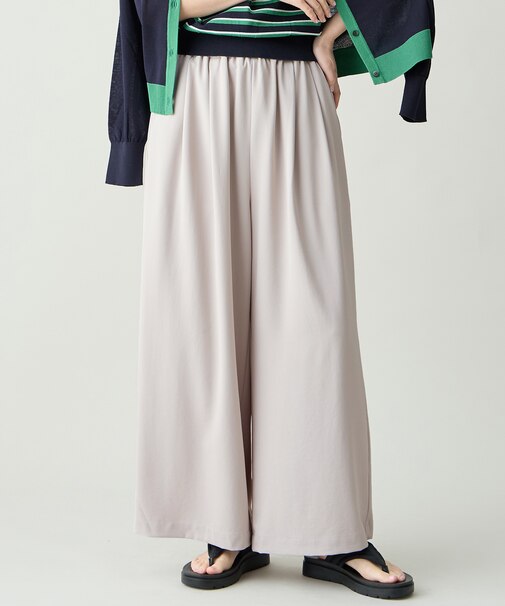 涼やかDRYイージーパンツ