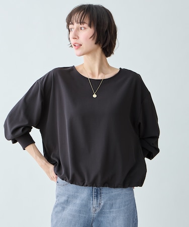涼やかDRYブラウス