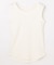 テレコラウンドヘムタンクトップ