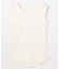 テレコラウンドヘムタンクトップ