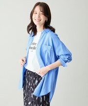 【Sサイズあり】ヨーロピアンリネンオーバーシャツ