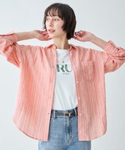 【Sサイズあり】ヨーロピアンリネンオーバーシャツ