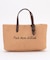 ワイドフェイクラフィアトートバッグ
