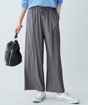 7daysデイリーリラックスパンツ