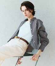 【POLO BCS別注】プレッピークロップドシャツ