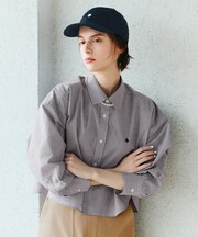 【POLO BCS別注】プレッピークロップドシャツ