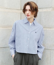 【POLO BCS別注】プレッピークロップドシャツ