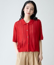 レーシーポロカーデ