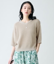 ラミータッチニットT