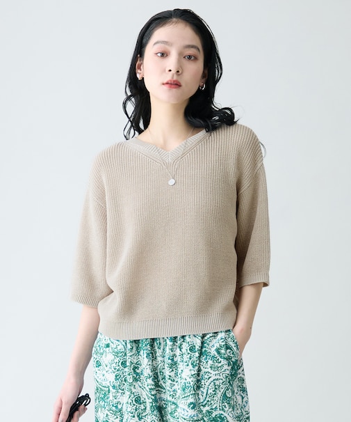 ラミータッチニットT