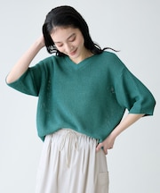 ラミータッチニットT