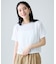 レースショート丈Tシャツ