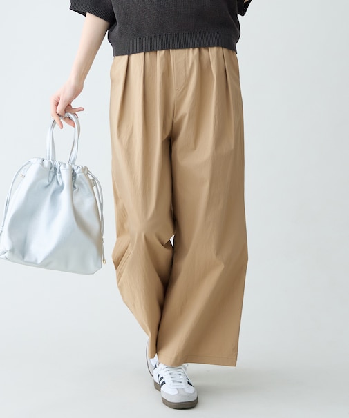 撥水ナイロンタックパンツ