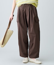 撥水ナイロンカーゴパンツ