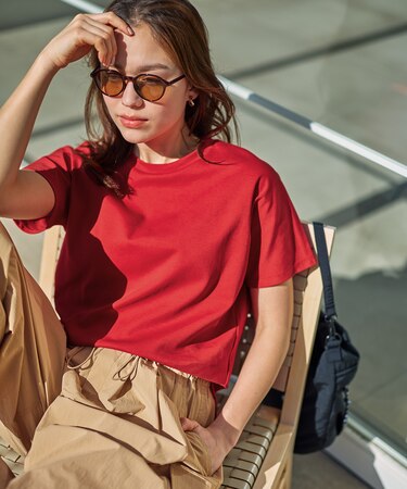 プレミアムコットンベーシックＴシャツ