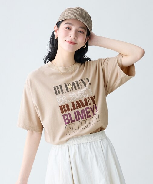 ピグメントアソートロゴＴシャツ
