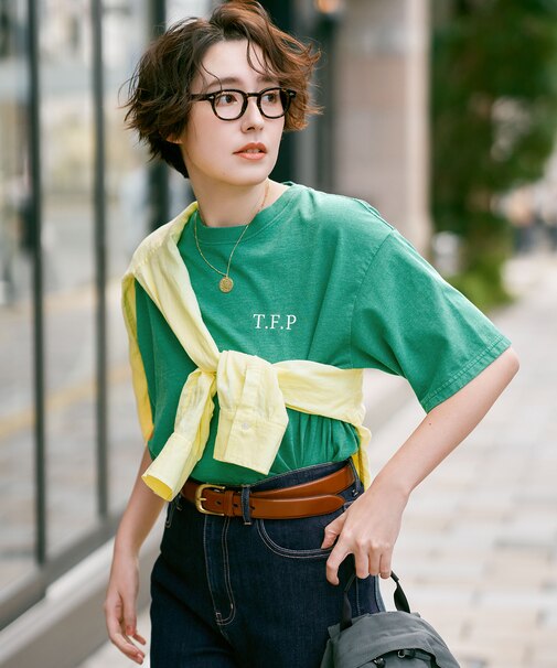 ピグメントアソートロゴＴシャツ