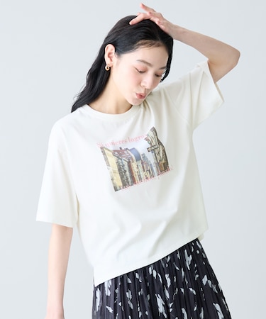 ANYファンクションロゴTシャツ