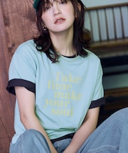 ANYファンクションロゴTシャツ