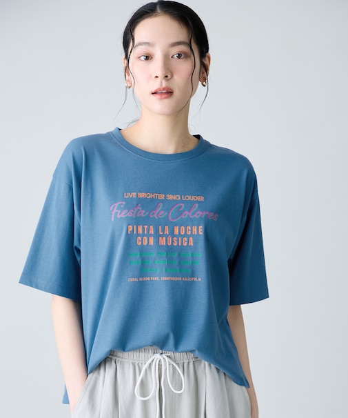ANYファンクションロゴTシャツ