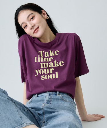 ANYファンクションロゴTシャツ