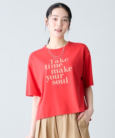 ANYファンクションロゴTシャツ