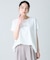 ANYファンクションワイドフレンチスリーブTシャツ