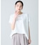 ANYファンクションワイドフレンチスリーブTシャツ