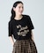 シアーネップロゴＴシャツ