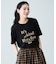 シアーネップロゴＴシャツ