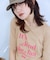 シアーネップロゴＴシャツ