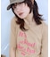 シアーネップロゴＴシャツ