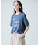シアーネップロゴＴシャツ