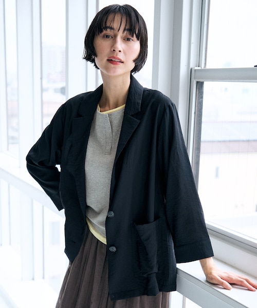 ライトシアージャケット｜エニィの通販｜&mall（アンドモール）三井