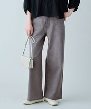【ANY DENIM】ワイドデニムパンツ