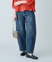 【ANY DENIM】カーブデニムパンツ
