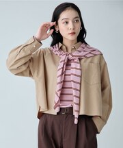 オックスショートシャツ