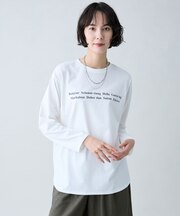 ロングスリーブロゴTシャツ