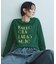 ロングスリーブロゴＴシャツ
