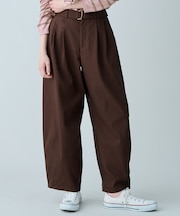 チノライクタックバレルパンツ
